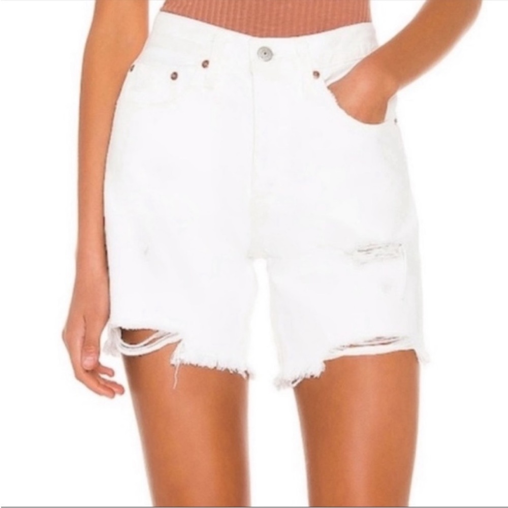 Levi’s 501 Denim Shorts - Mid Length